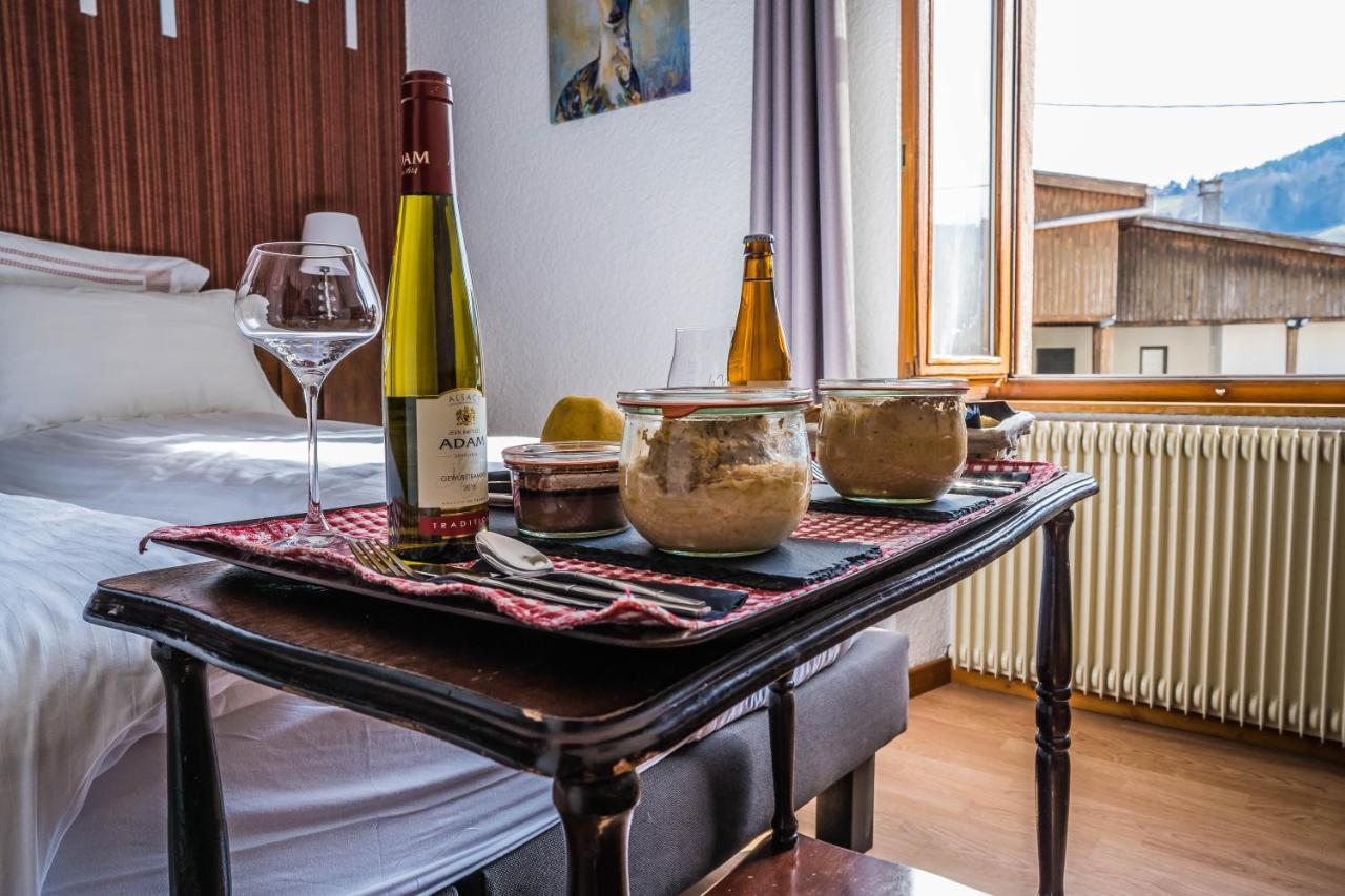 Hotel Au Vieux Moulin Lapoutroie Dış mekan fotoğraf