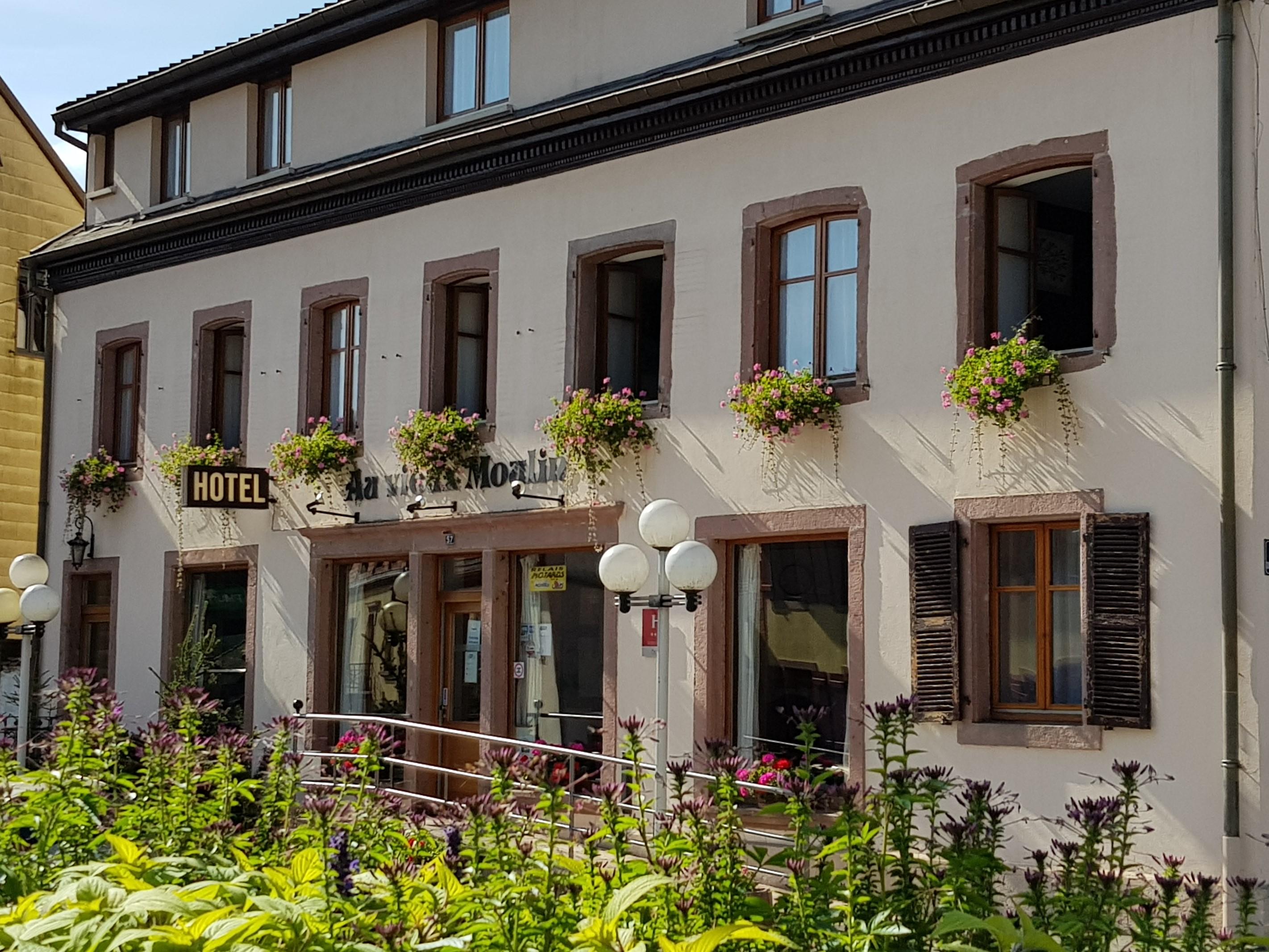 Hotel Au Vieux Moulin Lapoutroie Dış mekan fotoğraf