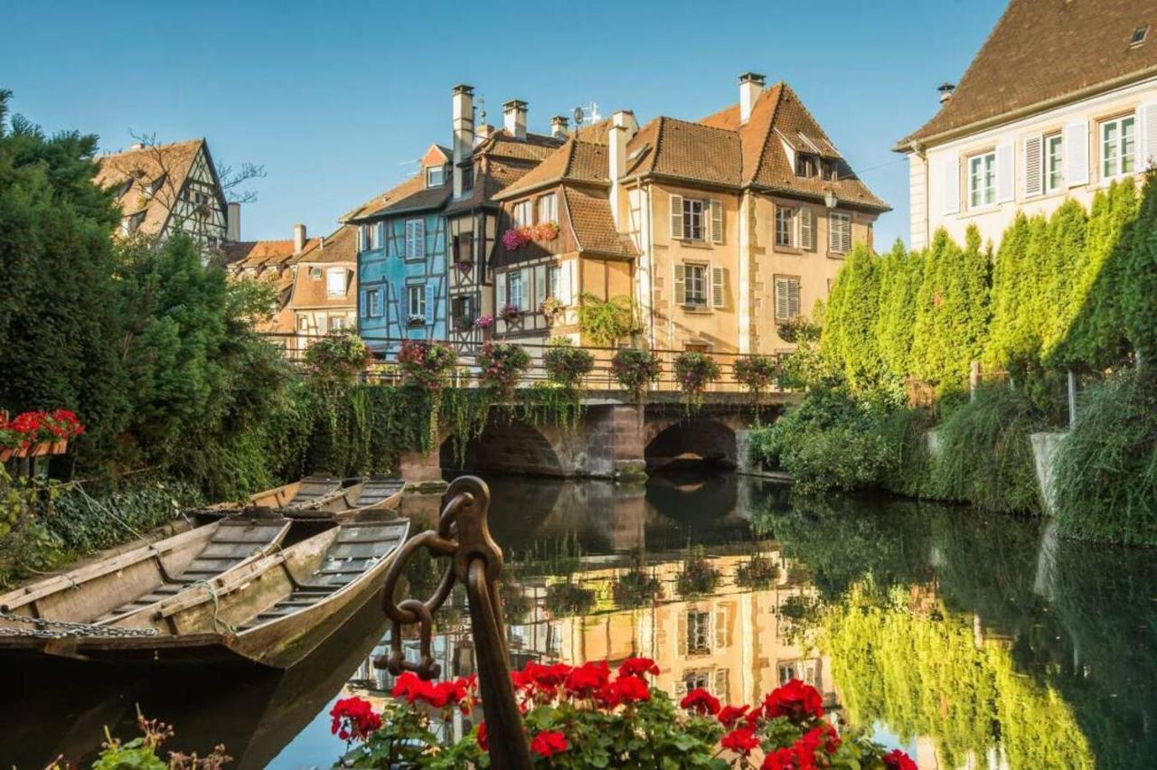 Hotel Au Vieux Moulin Lapoutroie Dış mekan fotoğraf