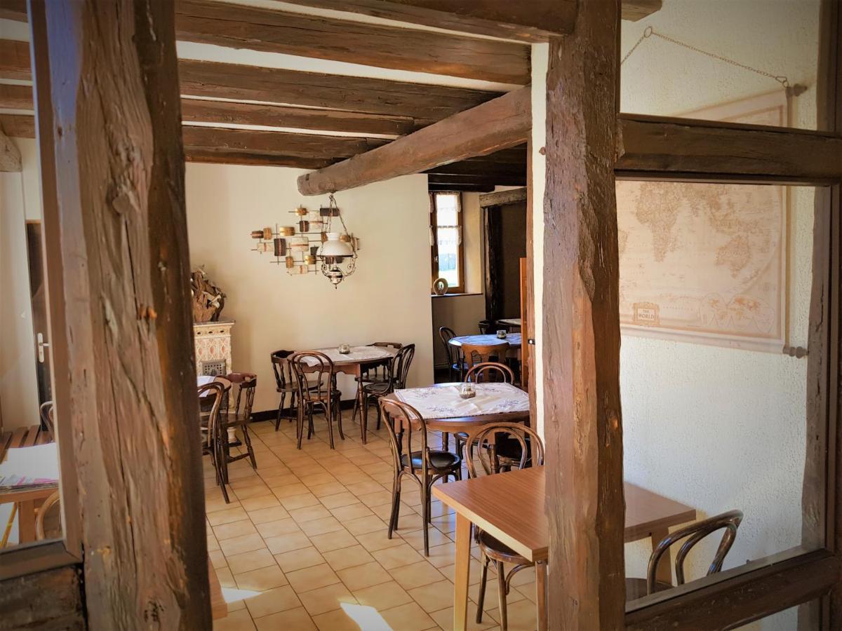 Hotel Au Vieux Moulin Lapoutroie Dış mekan fotoğraf